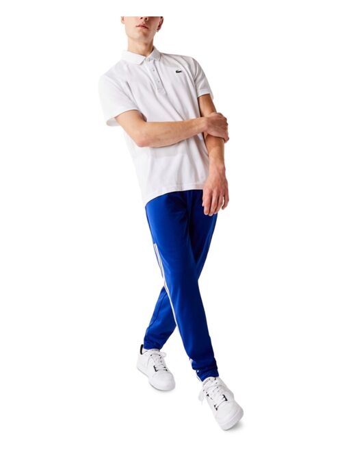 Lacoste Men's SPORT Breathable Run-Resistant Interlock Polo Shirt