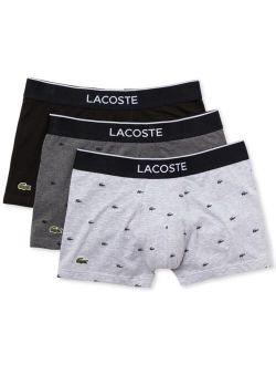 Men's Casual Signature Crocodile Print Trunk Set, 3 Piece