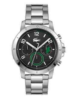 Men's Topspin Stainless Steel Bracelet Watch 43mm