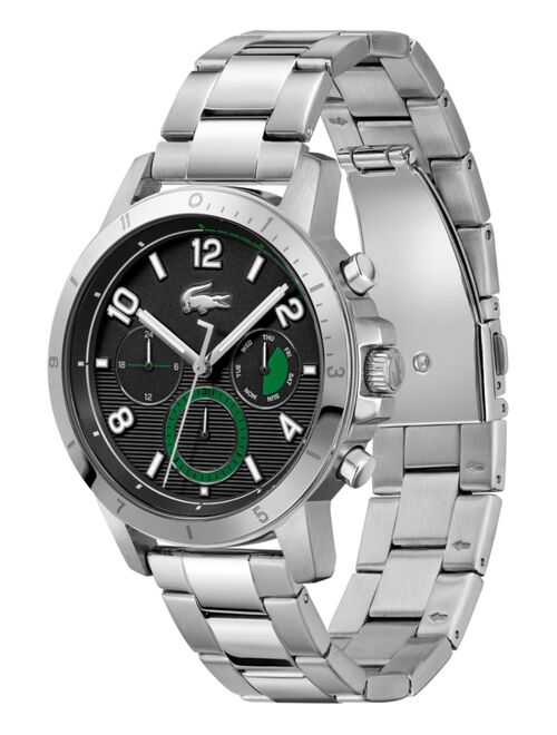 Lacoste Men's Topspin Stainless Steel Bracelet Watch 43mm