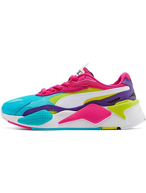 PUMA Multicolor Women's RS-X3 Cube Sneakers Shoes