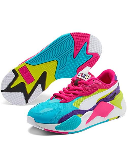 PUMA Multicolor Women's RS-X3 Cube Sneakers Shoes