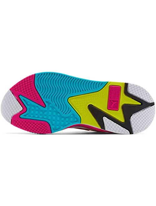 PUMA Multicolor Women's RS-X3 Cube Sneakers Shoes