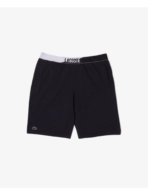 Lacoste Men's Tonal Waistband Lounge Shorts