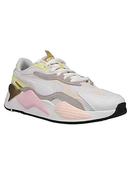 PUMA Mens Rs-X3 Puzzle V2 Sneakers Shoes Casual - White