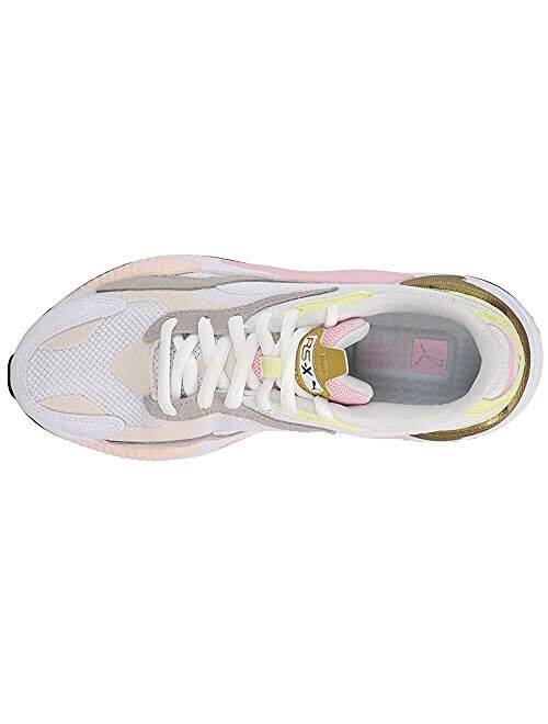 PUMA Mens Rs-X3 Puzzle V2 Sneakers Shoes Casual - White