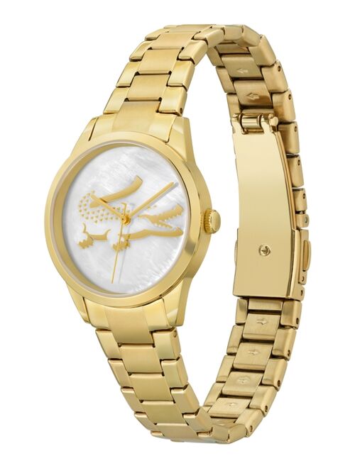 Lacoste Women's LadyCroc Gold-Tone Bracelet Watch 32mm
