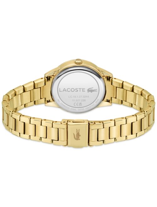Lacoste Women's LadyCroc Gold-Tone Bracelet Watch 32mm