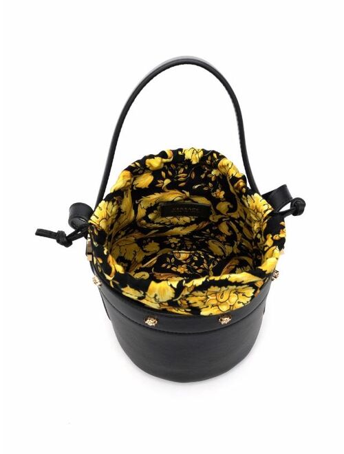 Versace Kids Medusa-embellished bucket bag