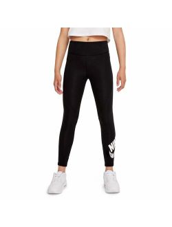 Girls 7-16 Nike Favorites High-Waisted Graphic Leggings