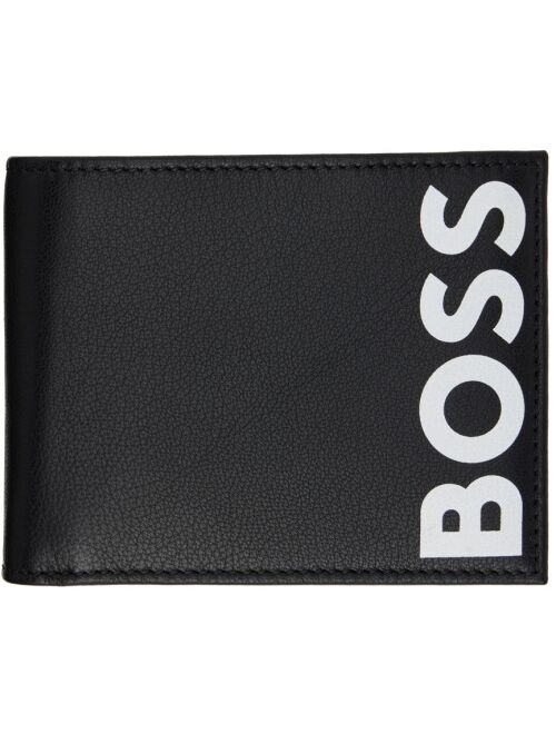 Hugo Boss Boss Black Leather Bifold Wallet