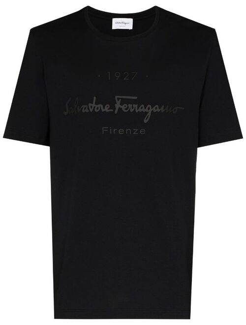 Salvatore Ferragamo 1927 logo T-shirt