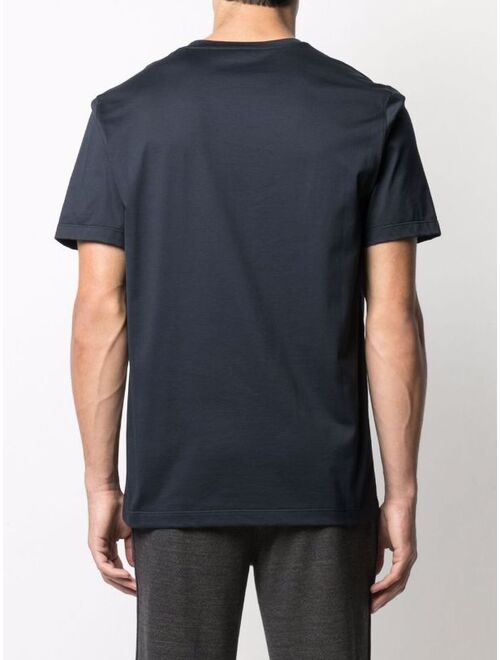 Salvatore Ferragamo Gancini-print short-sleeve T-shirt