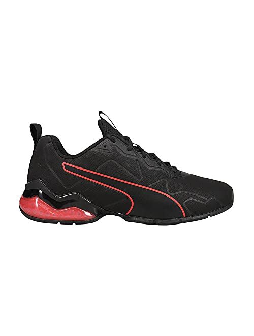PUMA Men's Cell Valiant Training Training Sneakers Shoes Casual - Black, Red