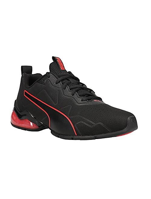 PUMA Men's Cell Valiant Training Training Sneakers Shoes Casual - Black, Red