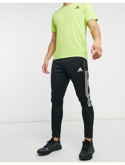 Training Tiro 3-Stripes sweatpants in black