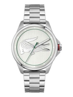 Men's Limited Edition Croc Stainless Steel Bracelet Watch 43mm
