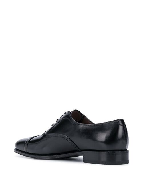 Salvatore Ferragamo square-toe oxford shoes