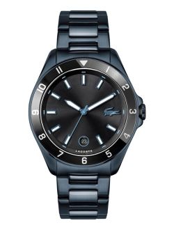 Men's Tiebreaker Blue Stainless Steel Bracelet Watch 43mm
