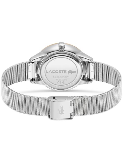 Lacoste Women's Birdie Stainless Steel Mesh Bracelet Watch 36mm