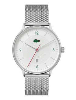 Club Stainless Steel Mesh Bracelet Watch 42mm