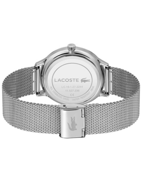 Men's Lacoste Club Stainless Steel Mesh Bracelet Watch 42mm