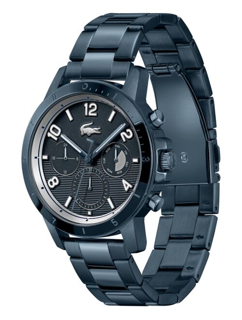 Lacoste Men's Topspin Blue Stainless Steel Bracelet Watch 43mm