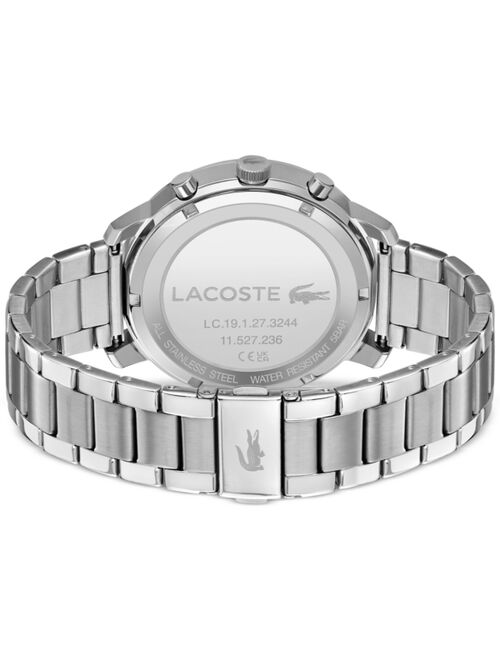 Lacoste Men's Replay Stainless Steel Bracelet Watch 44mm