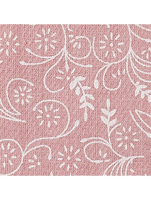 Jacob Alexander Boys' Prep Floral Cotton Neck Tie