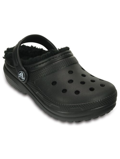 Crocs Classic Lined Boys' Clogs
