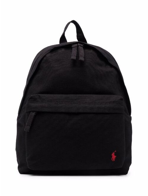 Polo Ralph Lauren Ralph Lauren Kids Polo Pony-embroidered backpack