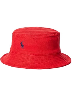 Kids Cotton Interlock Bucket Hat (Infant)