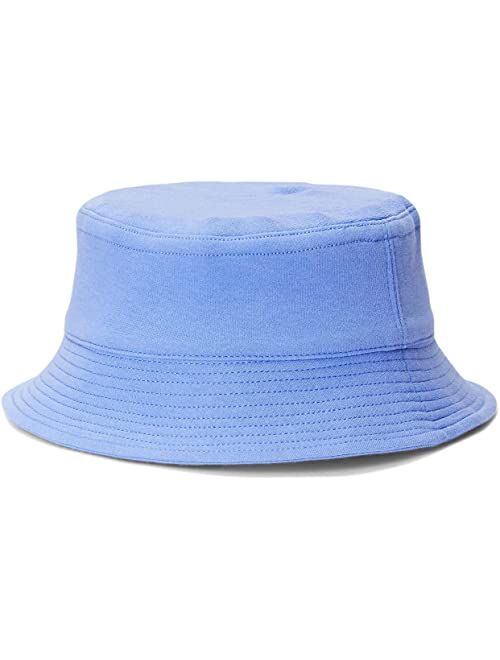 Polo Ralph Lauren Kids Cotton Interlock Bucket Hat (Infant)