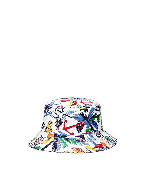Polo Ralph Lauren Big Boys Reversible Cotton Oxford Bucket Hat