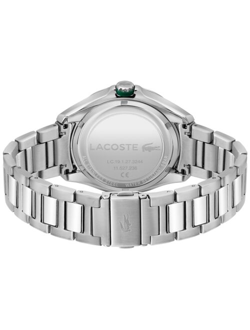 Lacoste Men's Tiebreaker Stainless Steel Bracelet Watch 43mm