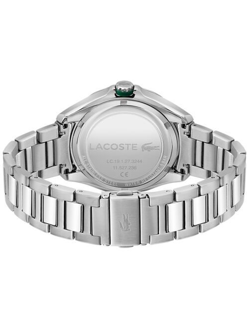 Lacoste Men's Tiebreaker Stainless Steel Bracelet Watch 43mm