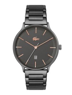Club Gray-Tone Stainless Steel Bracelet Watch 42mm