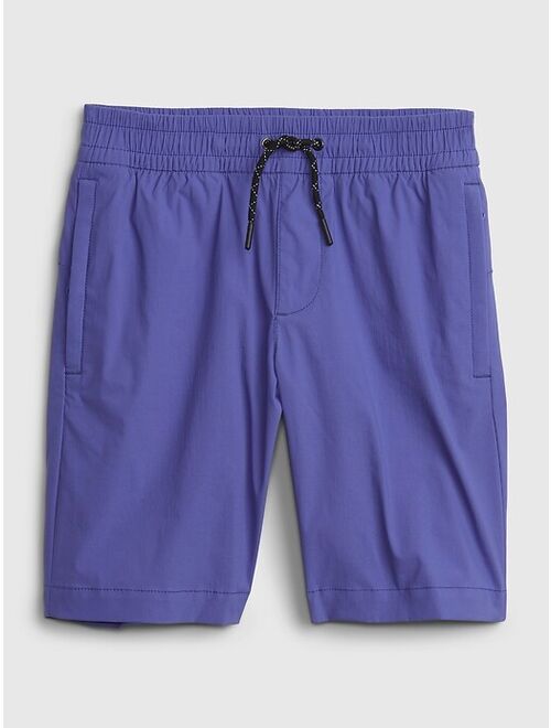 GAP Kids Hybrid Pull-On Shorts
