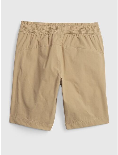 GAP Kids Hybrid Pull-On Shorts