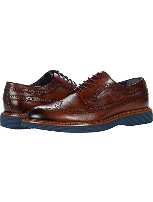 Johnston & Murphy Collection Jameson Wing Tip Dress Shoes