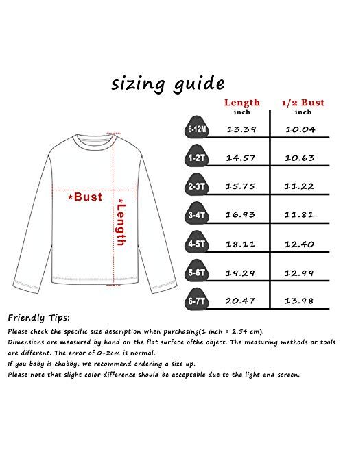 Magic Park Toddler Baby Girl Basic Plain Ruffle Top Kids Cotton T Shirts Solid Color Shirt Clothes