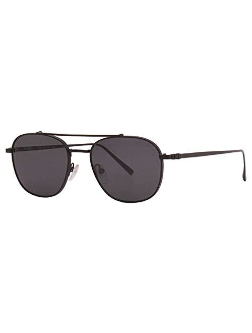 Sunglasses Salvatore Ferragamo SF 200 S 002 Matte Black/Blue