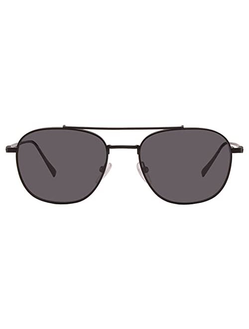 Sunglasses Salvatore Ferragamo SF 200 S 002 Matte Black/Blue