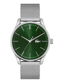Men's Vienna Stainless Steel Mesh Bracelet Watch 42mm
