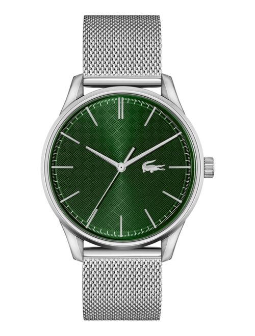 Lacoste Men's Vienna Stainless Steel Mesh Bracelet Watch 42mm