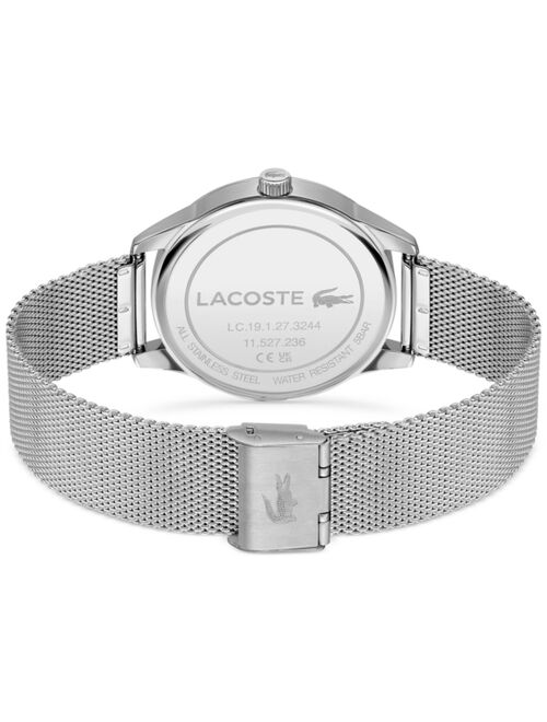 Lacoste Men's Vienna Stainless Steel Mesh Bracelet Watch 42mm