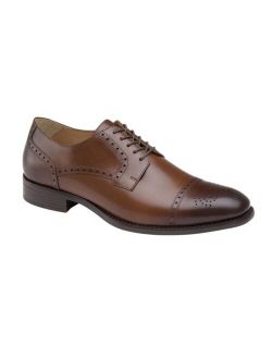 Johnston & Murphy Men's Lewis Cap Toe Lace-Up Oxford Shoes