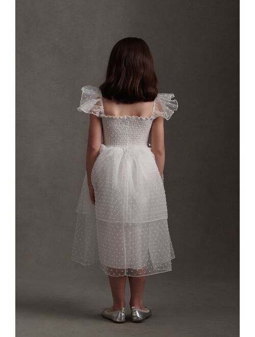 Noralee Tea-Length Poppy Dress