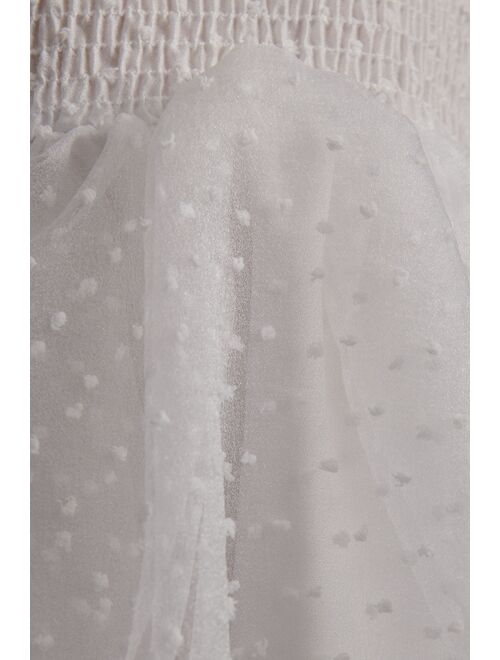 Noralee Tea-Length Poppy Dress