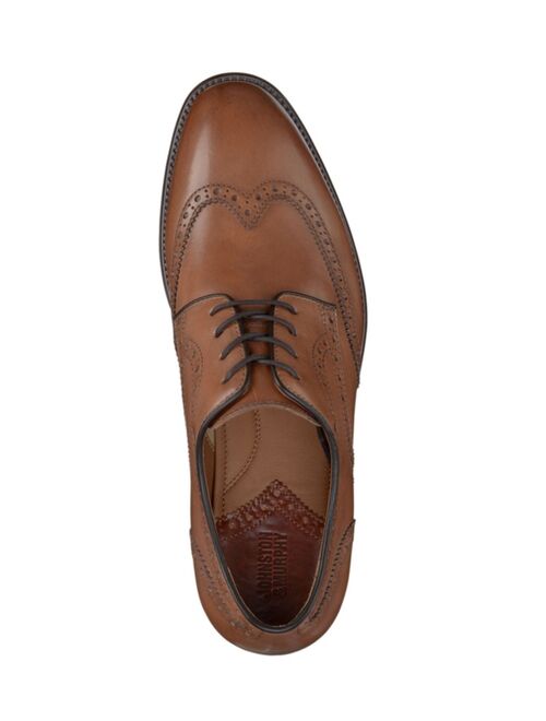 Johnston & Murphy Men's Henrick Wingtip Shoes